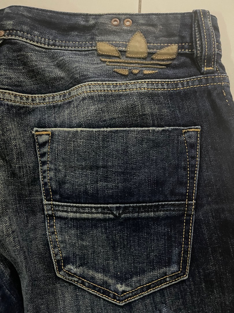 Adidas Diesel Adidas Collab Jeans Men s Fashion Bottoms Jeans