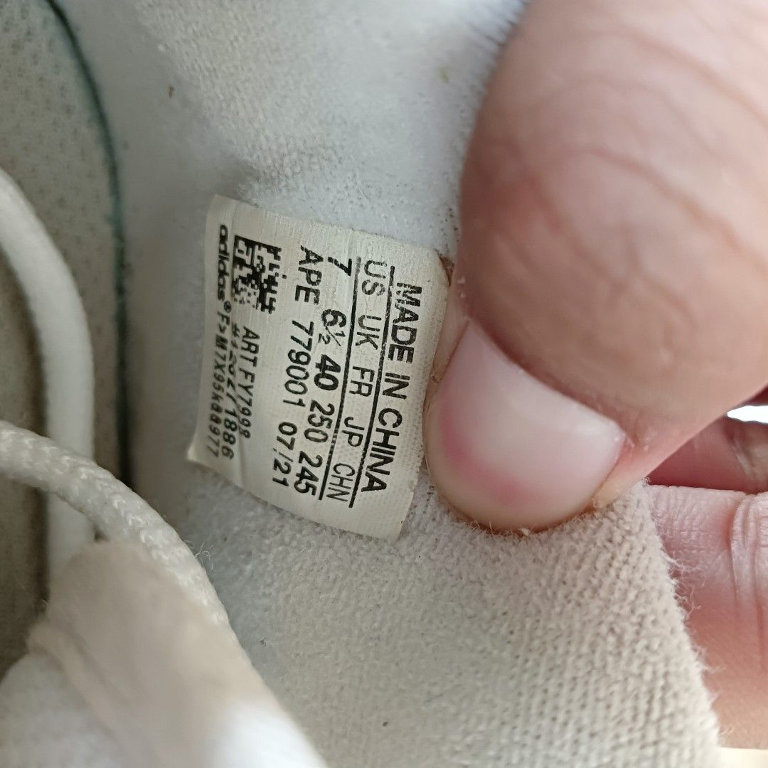Adidas Forum ADV Fesyen Pria Sepatu Sneakers di Carousell