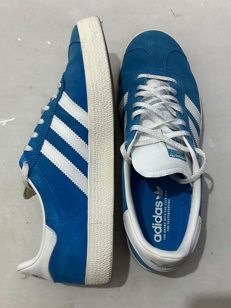 Adidas Gazelle Size 9 Men s Fashion Footwear Sneakers on Carousell