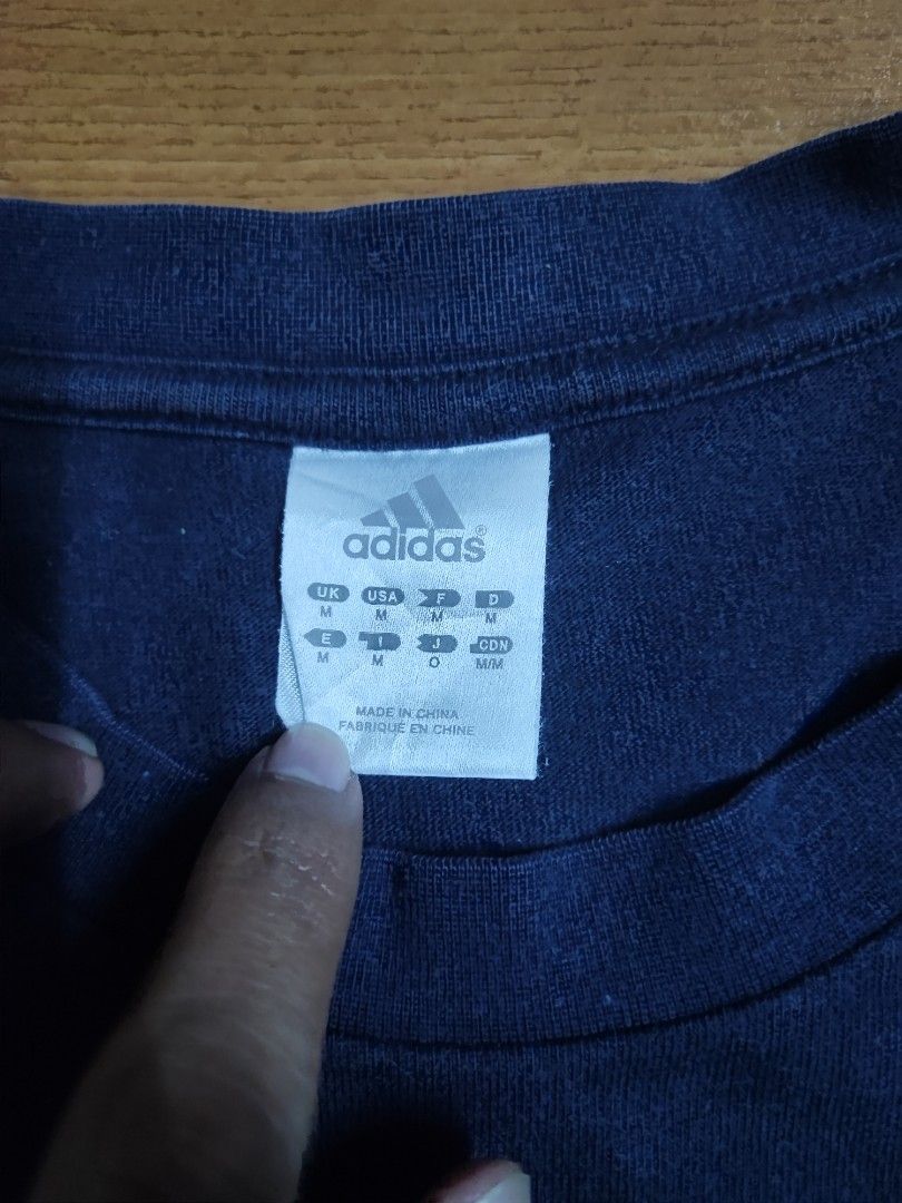 Adidas china t top shirt japan