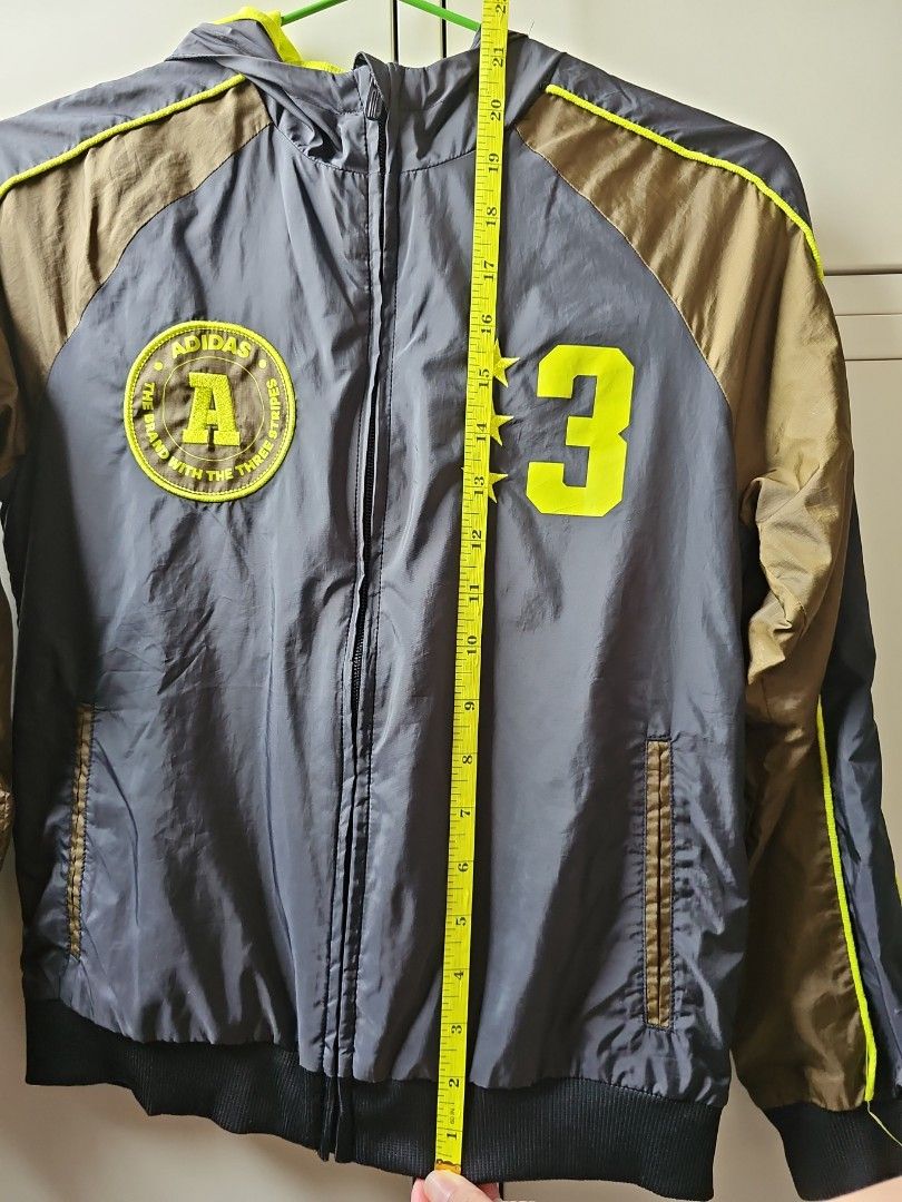 Adidas hot sale youth windbreaker