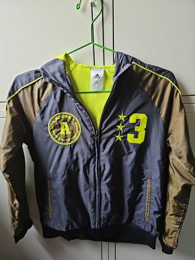 Adidas youth windbreaker outlet