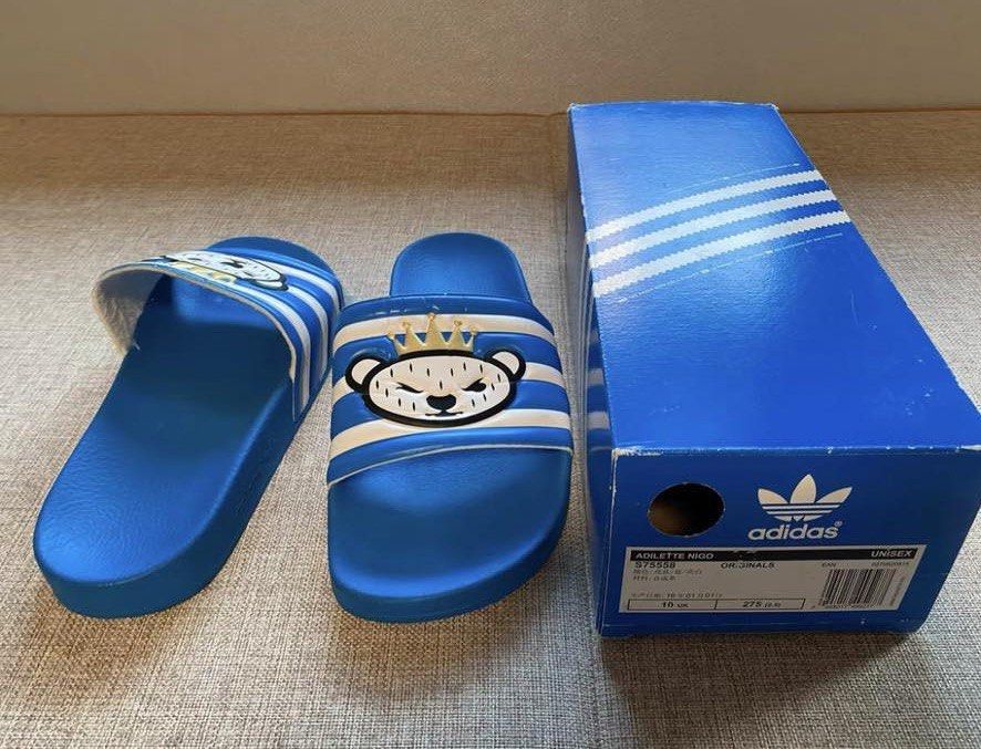 Adidas nigo sandal online