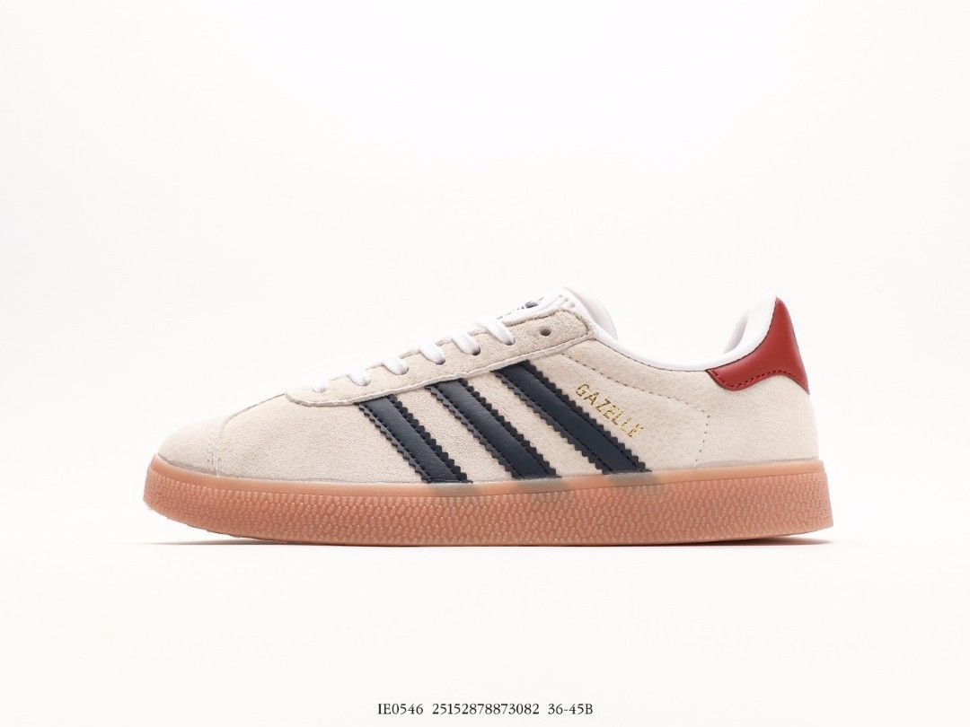 Gazelle trainers hot sale white dark blue