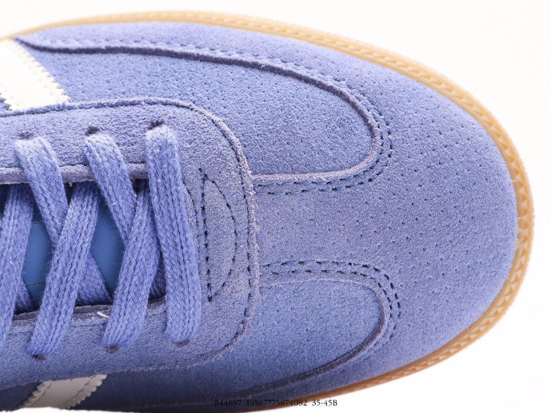 Adidas samba periwinkle best sale