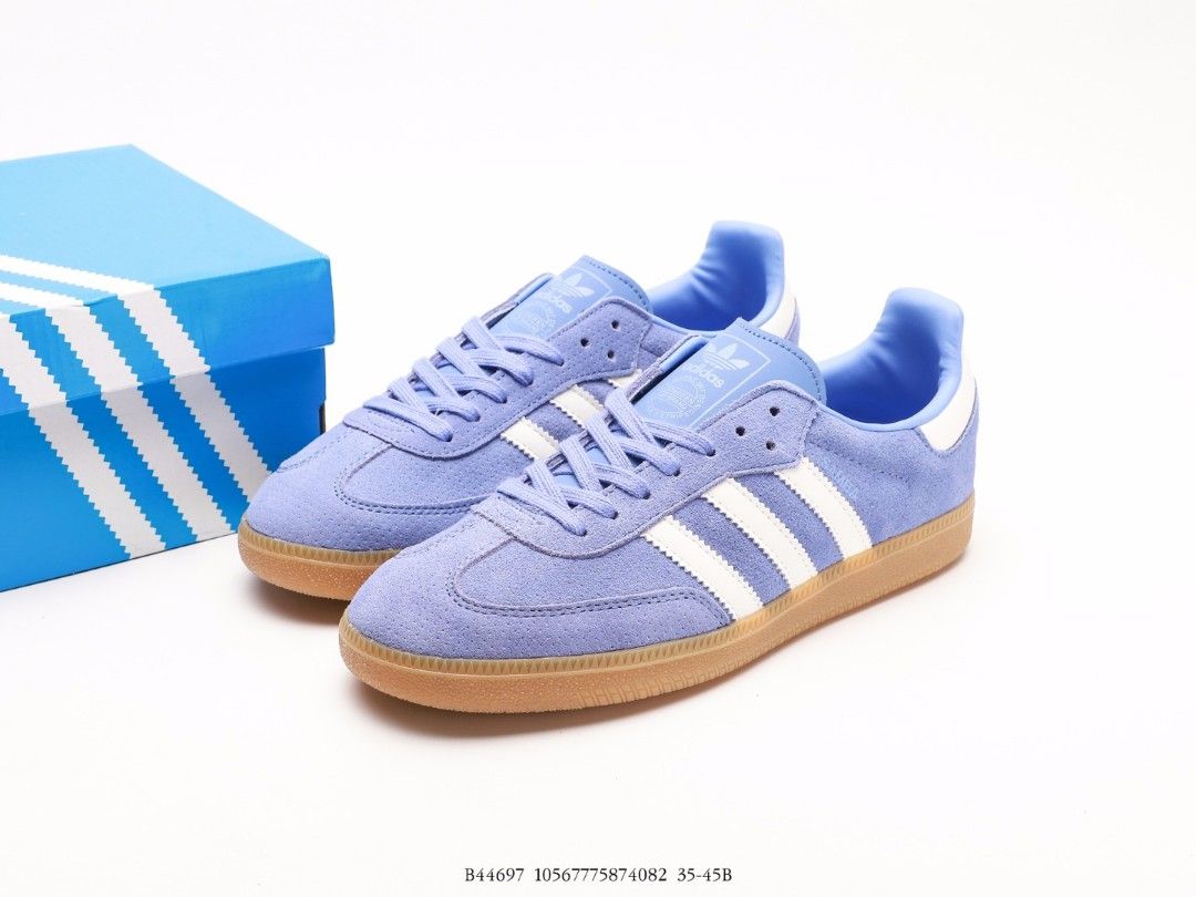 Adidas Samba OG Shoes Purple US 5 US 11