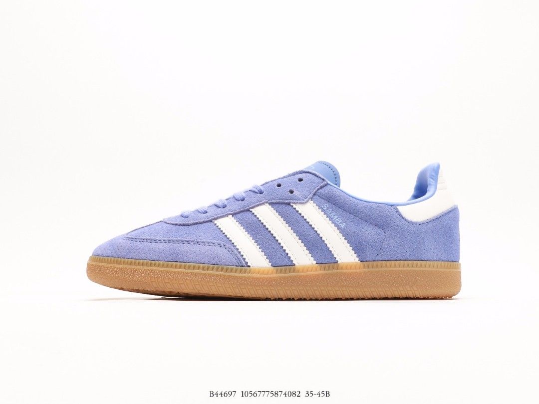 Adidas Samba OG Shoes Purple US 5 US 11