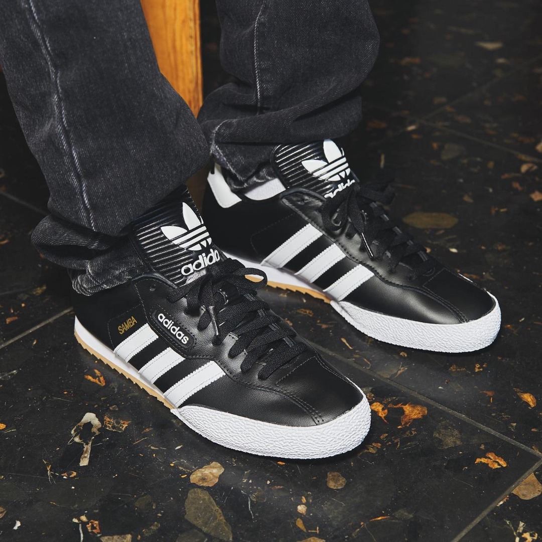 Mens adidas samba sale deals