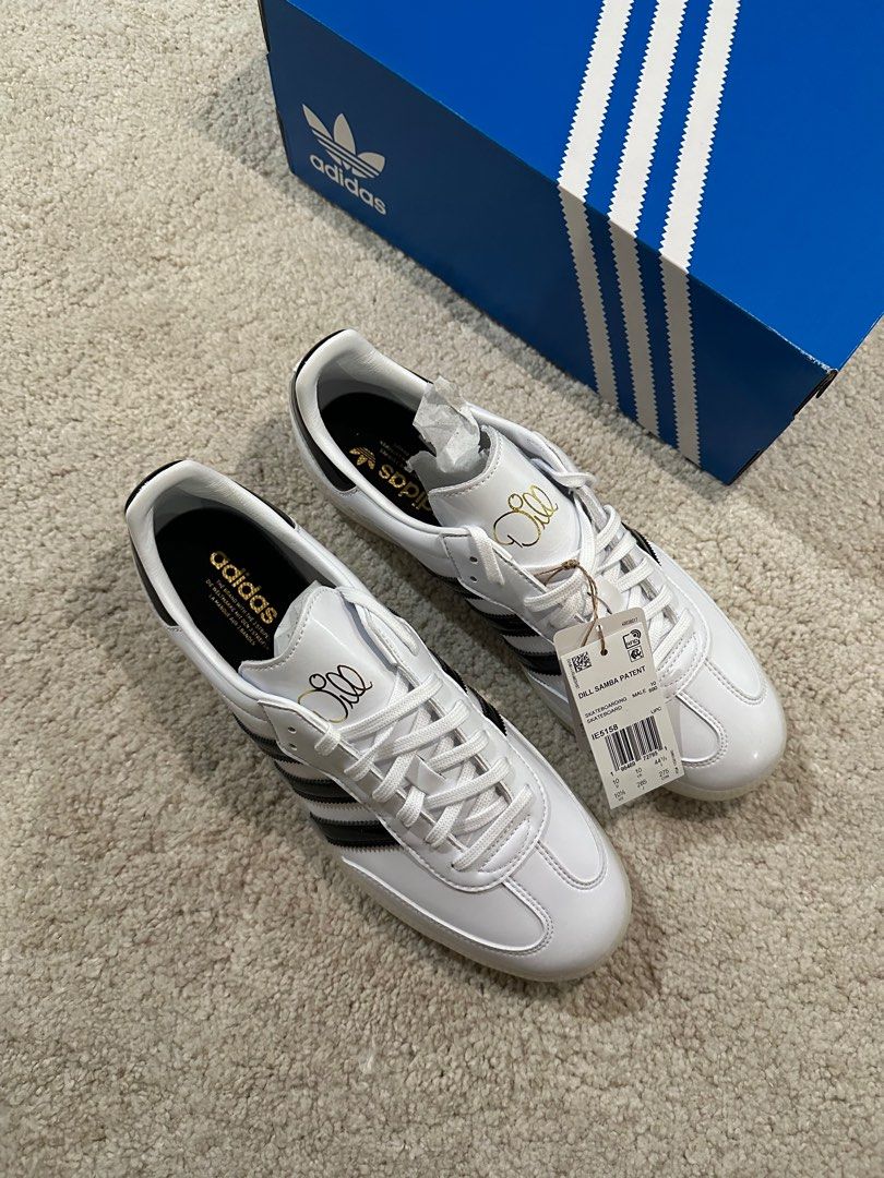 Adidas skateboarding samba decon by jason dill top