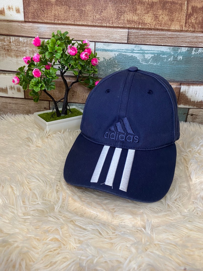 ADIDAS STRIPE CAP Announcements on Carousell