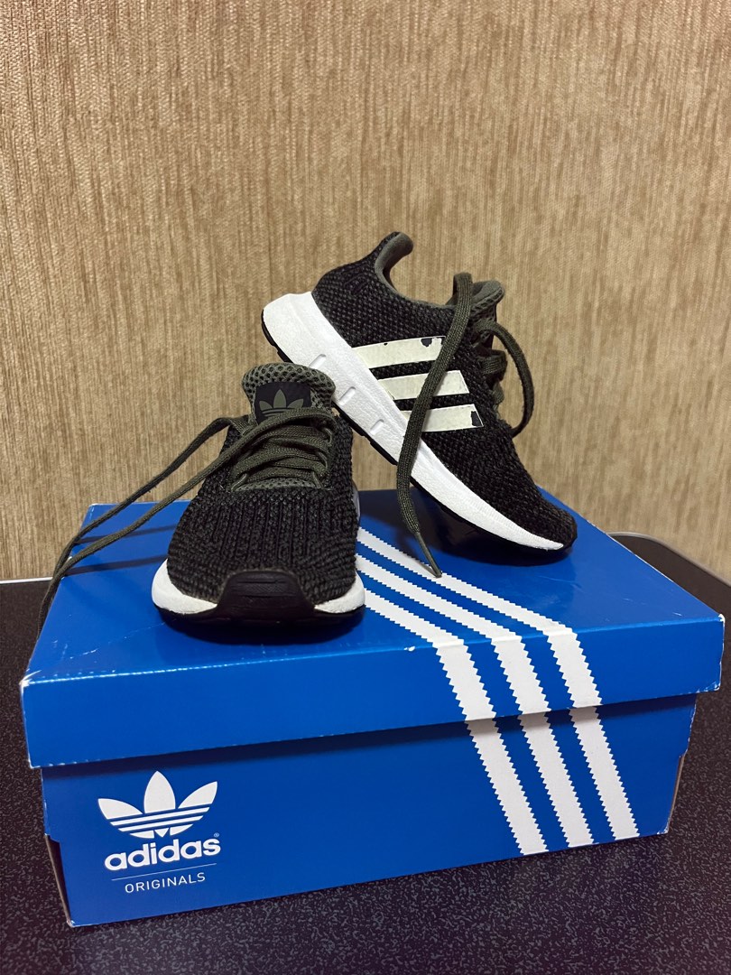 ADIDAS SWIFT RUN 1 Babies Kids Babies Kids Fashion on Carousell