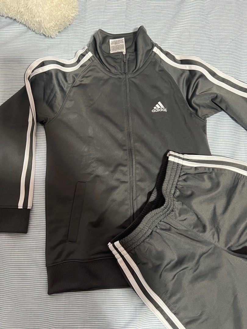 Adidas jogging pants hotsell and jacket