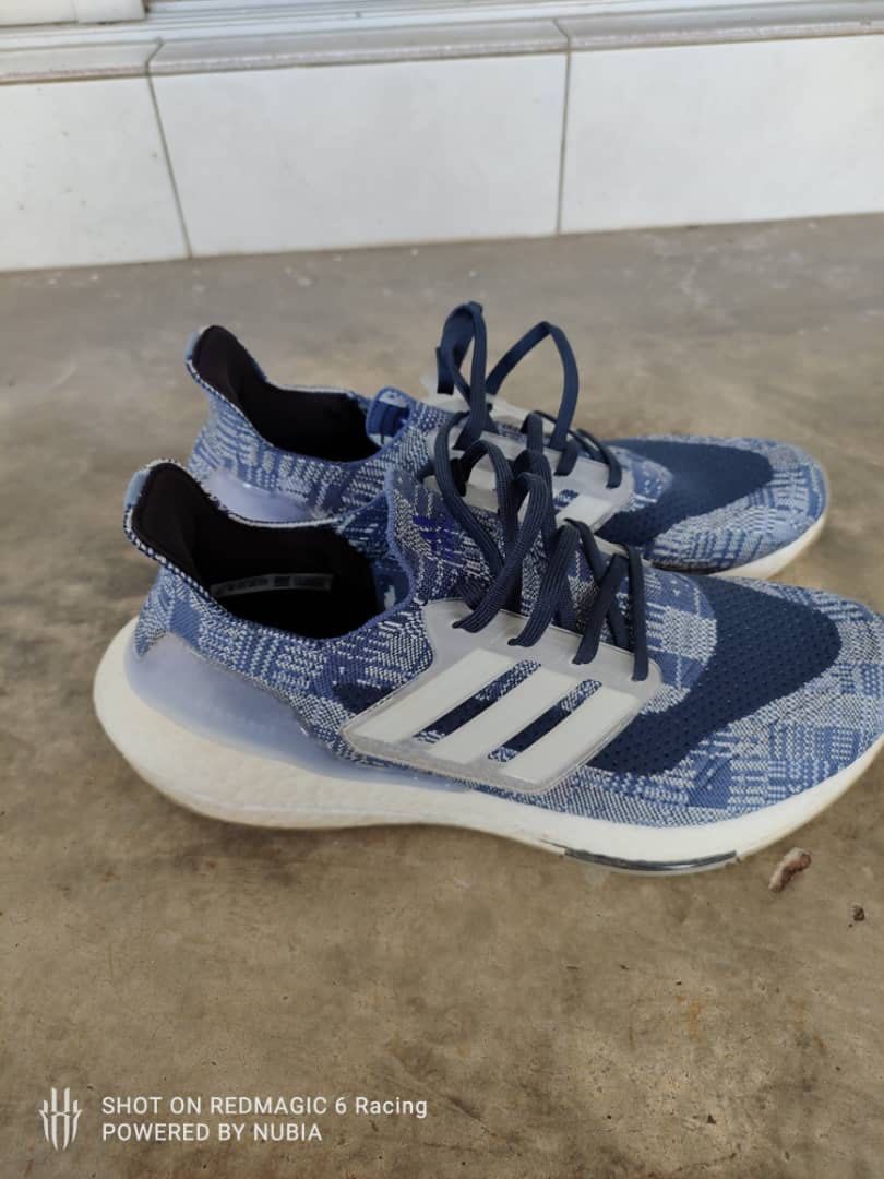 Ultra boost racer blue deals
