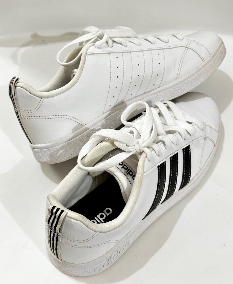 Adidas White Formal Shoes Women s Fashion Footwear Sneakers on Carousell