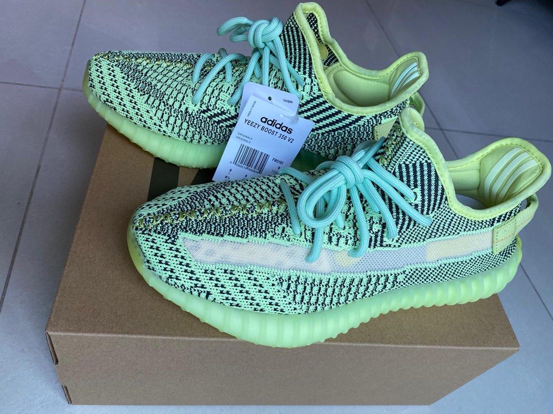 Adidas Yeezy Boost 350 V2 FW5191 Non Reflective US 8.5