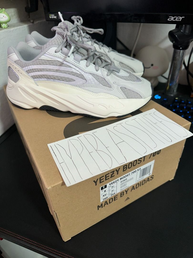 Adidas yeezy boost new arrivals 700 v2 static