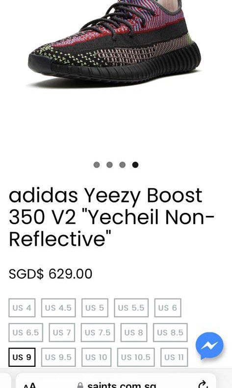 Yeezy Boost 350 V2 'Yecheil Non Reflective' - Adidas - FW5190 -  yecheil/yecheil/yecheil