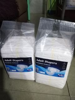 Adult Diaper Large 2packs (10 pcs each)
