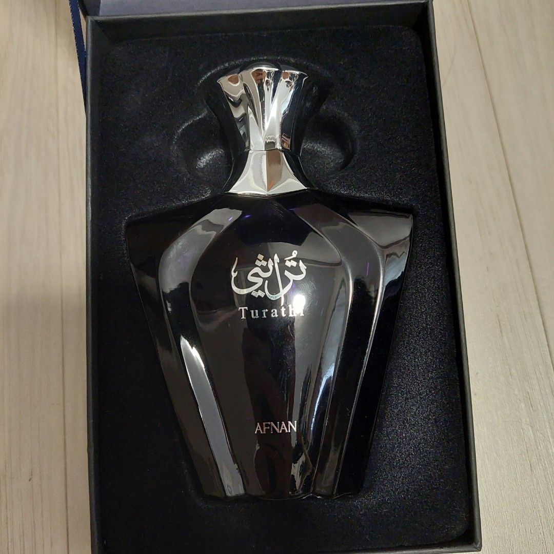Afnan Turathi Homme Blue EDP 90ml, Beauty & Personal Care, Fragrance & Deodorants on Carousell
