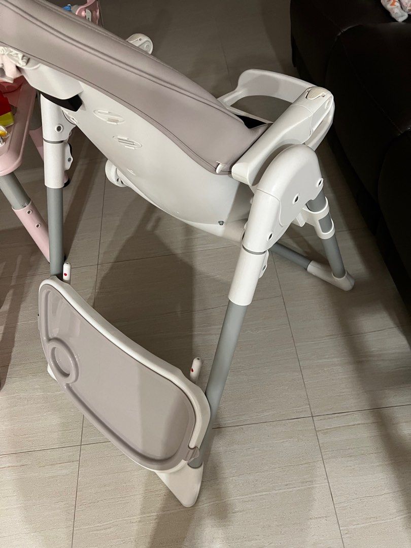Aguard baby High Chair Babies Kids Nursing Feeding Baby