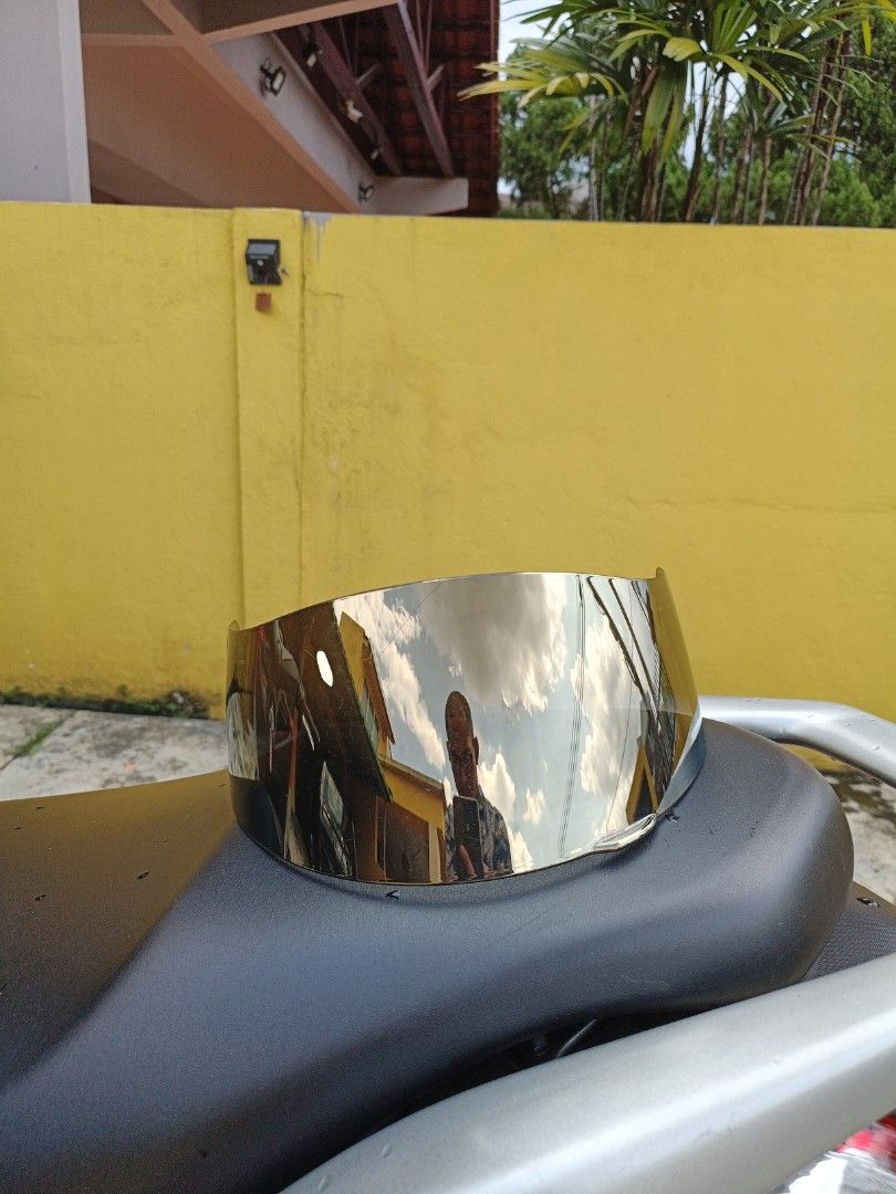 Agv k3 sv gold visor on sale