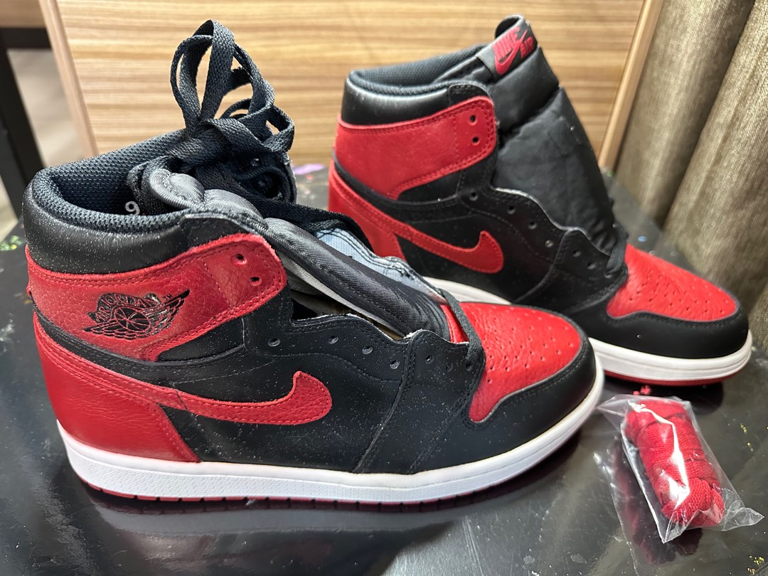 Jordan 1 deals bred 1994