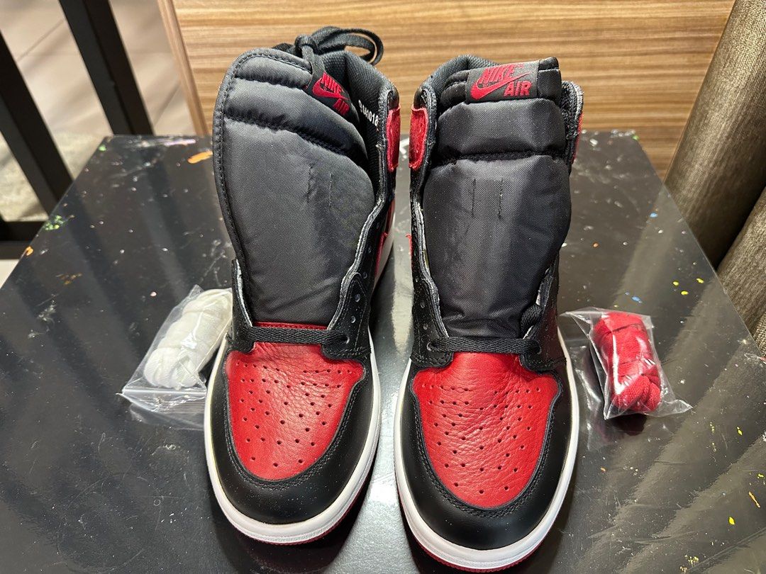 Banned jordan 2024 1 2016