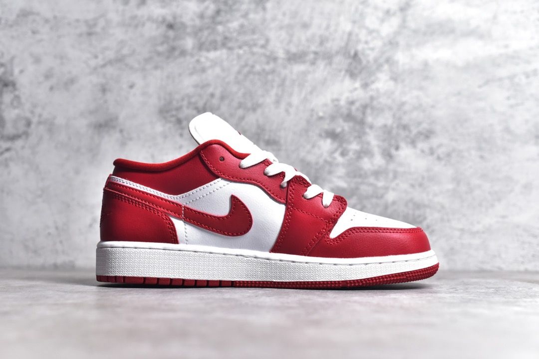Red jordan shoes on sale womens