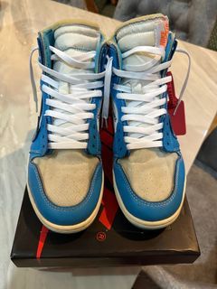 Nike J1 Off white, Men's Fashion, Footwear, Sneakers on Carousell