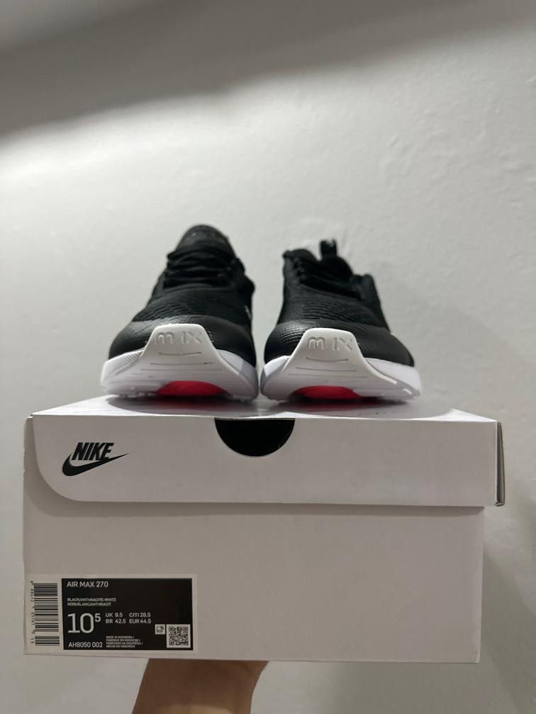 Air Max 270 Men s Fashion Footwear Sneakers on Carousell