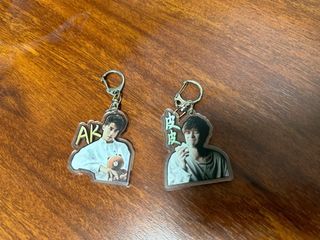 AK 江熚生 Anson Kong /Frankie 陳瑞輝 Mirror應援鎖匙 扣