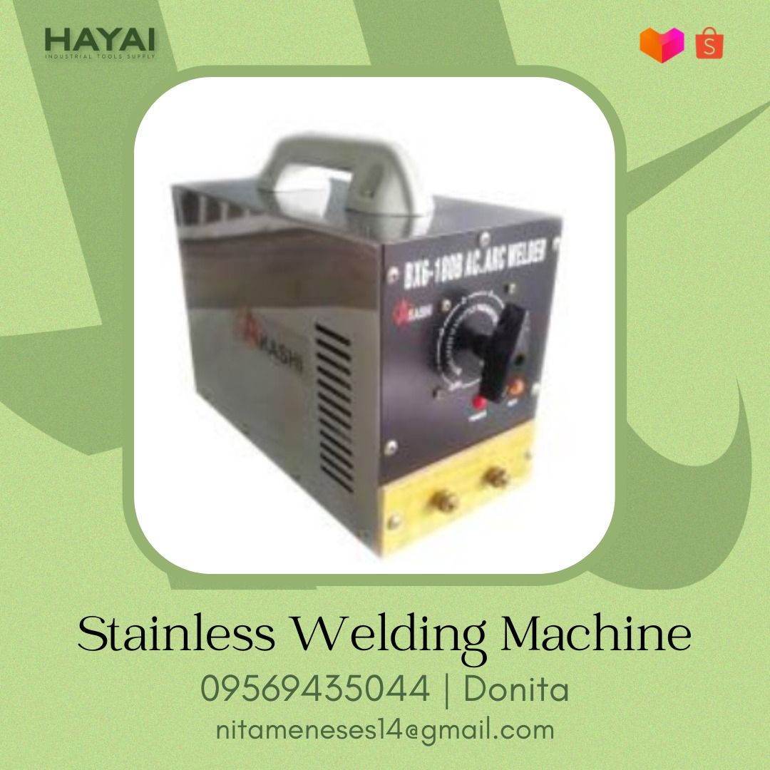Akashi Stainless Welding Machine, Commercial & Industrial, Industrial ...