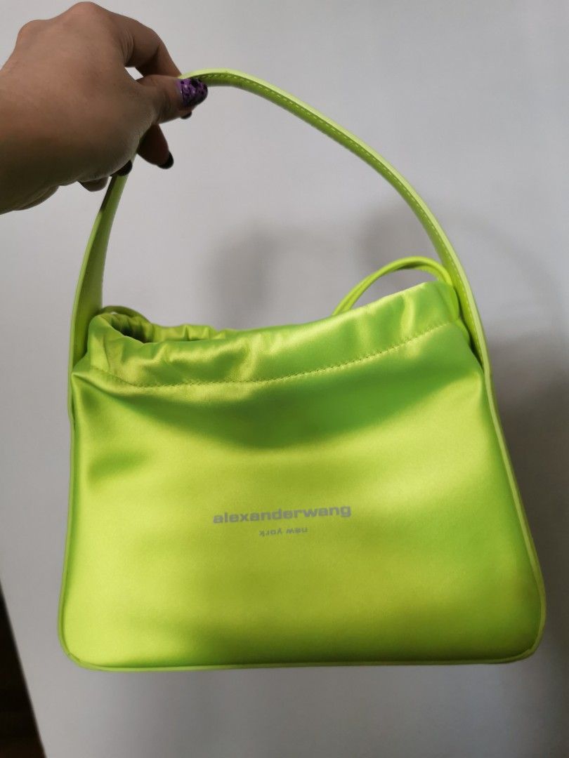 Alexander wang dime online small satchel