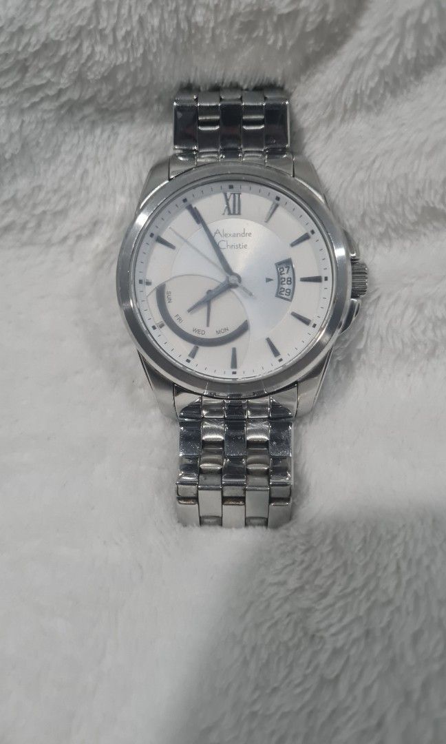 Alexandre Christie watch (Category: Men's Watches) located in Paranaque City. Submitted by MrDeclutterRGSD (Listing ID 1264380301, Image 1). Description: .