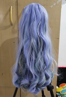 Alice Garden Blue Lolita wig