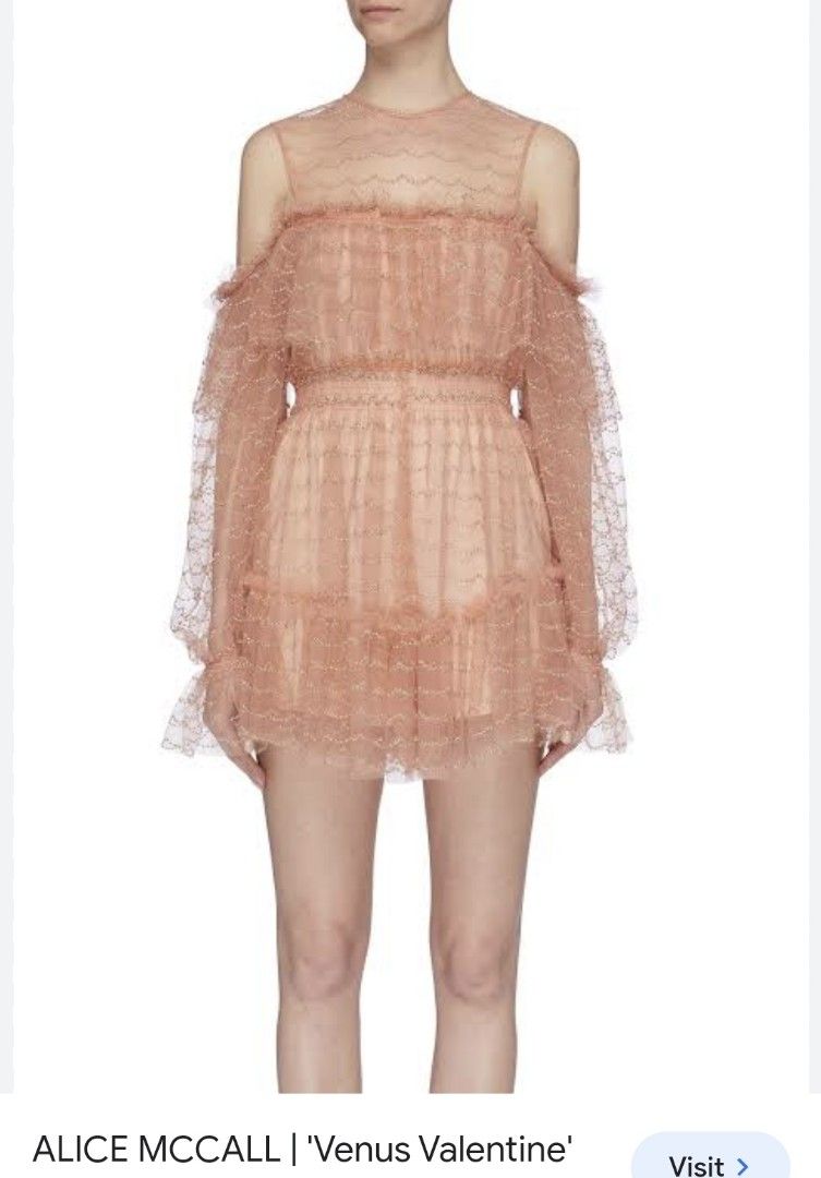Alice mccall venus valentine playsuit new arrivals