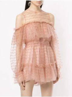 Alice mccall valentine Romper embroided insp