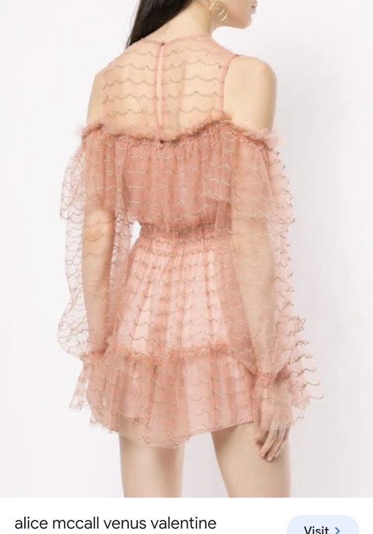 Alice mccall clearance venus valentine playsuit