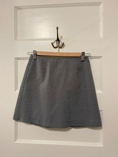 A-line mini skirt (size S)