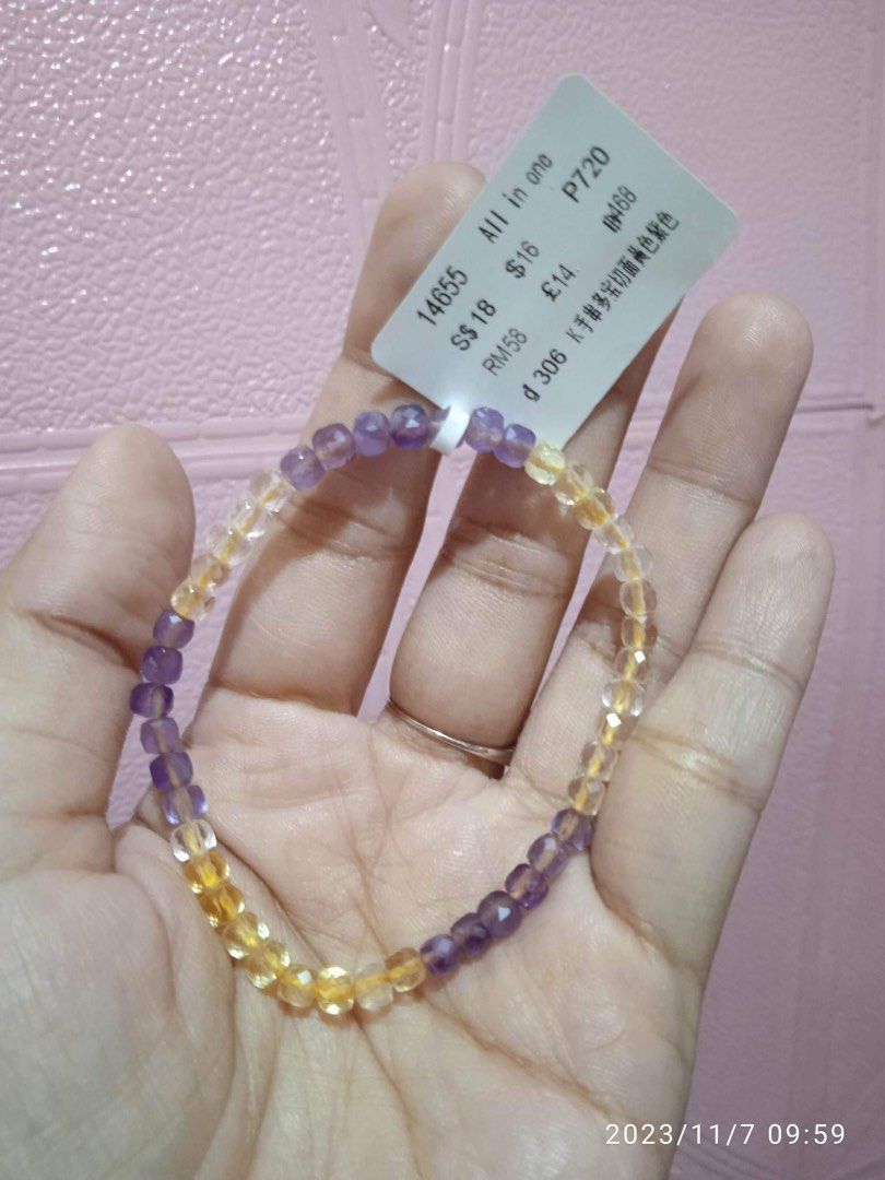 All in one crystal bracelet on sale