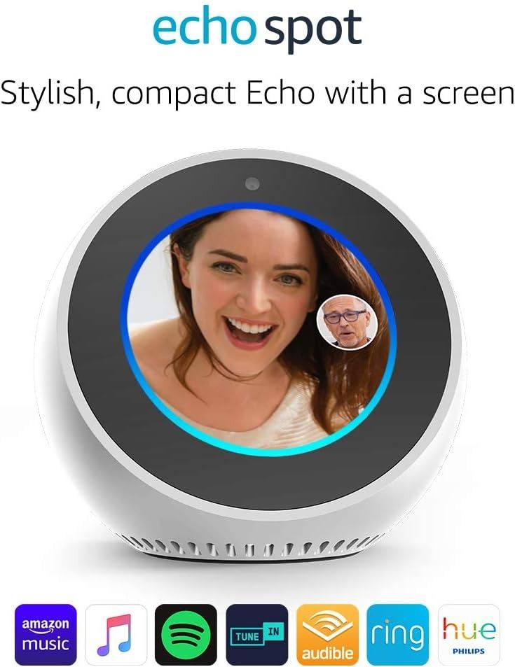 Echo spot audible sales