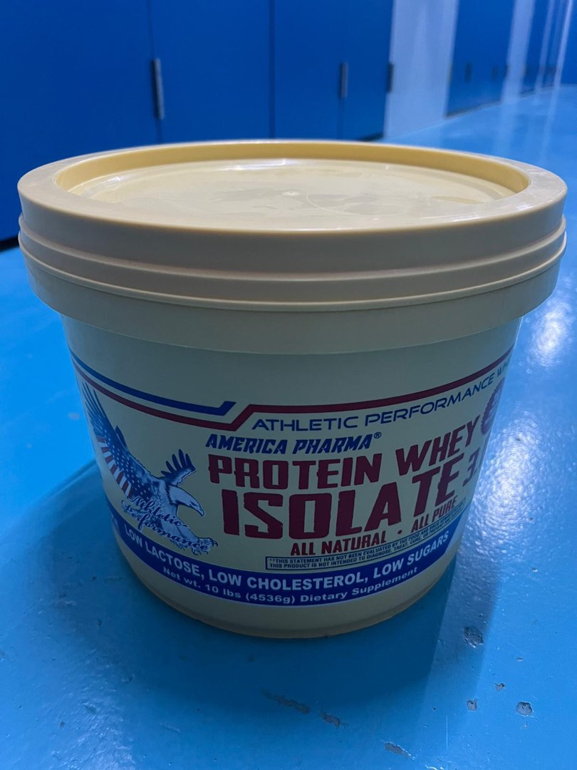 American Pharma Whey Protein Isolate 10lbs Mocha flavor, Health