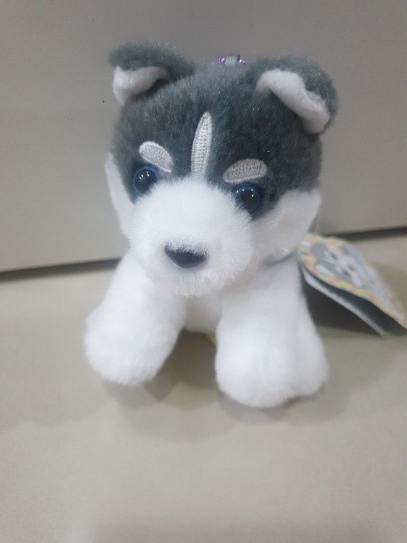 Dog discount plush keychain