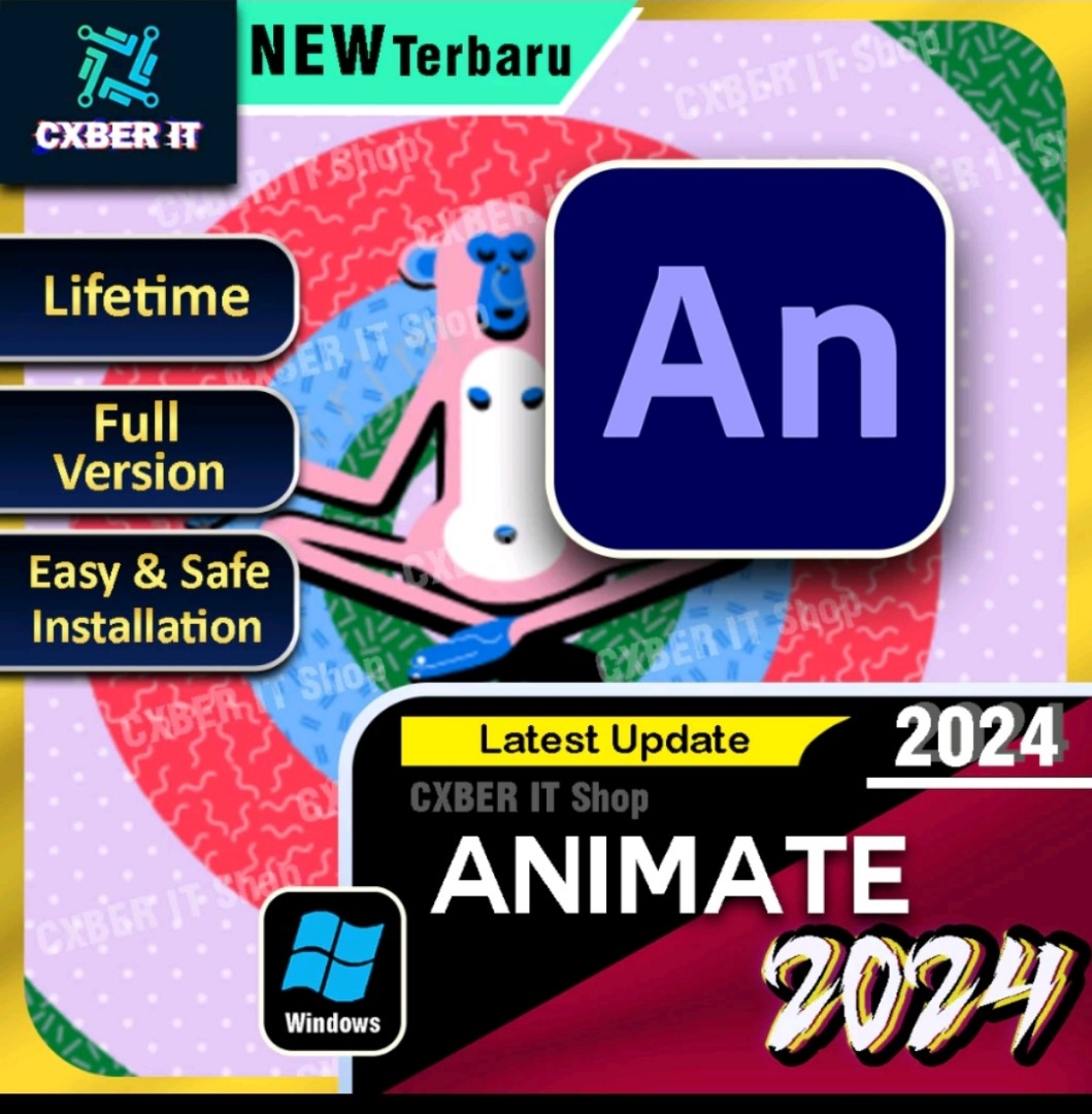 Animate 2024, Computers & Tech, Parts & Accessories, Software on Carousell