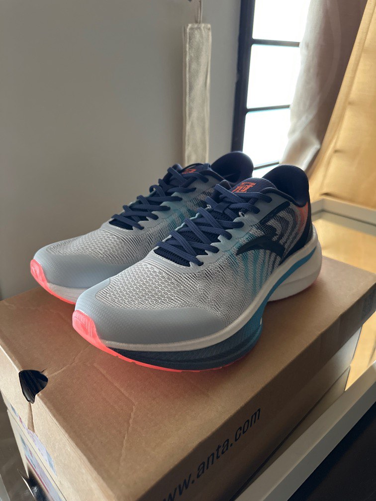 Anta G21 Running shoes, Men's Fashion, Footwear, Casual shoes on Carousell