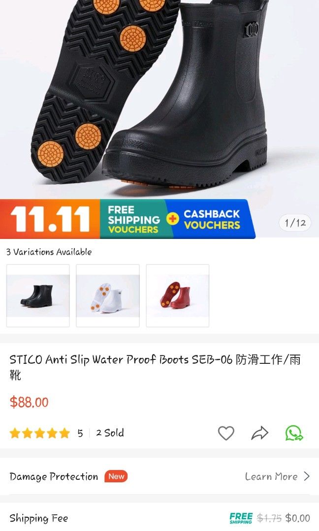 Chooka rain shoes costco online