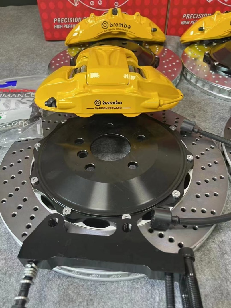 AP brembo Brake calipers modified GT6 Large Abalone f50 Ten pistons 18z