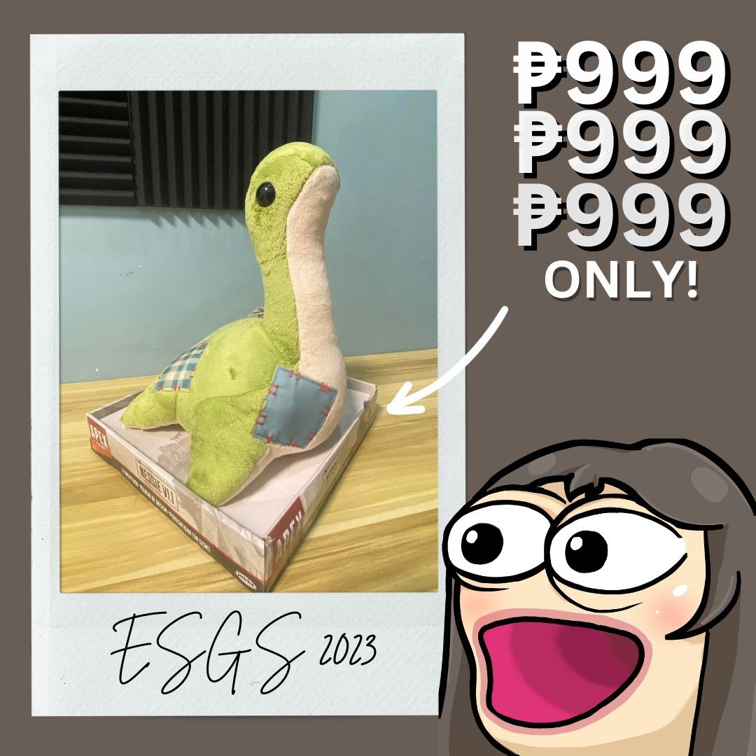 Apex Legends Nessie V1.1, Hobbies & Toys, Memorabilia & Collectibles ...