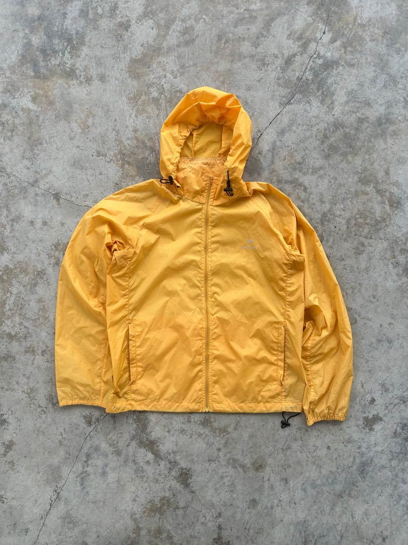 Arcteryx Zipper Yellow Jacket, Men's Fashion, Coats, Jackets and