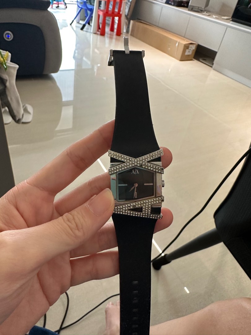 Armani exchange watch Luxury Watches on Carousell